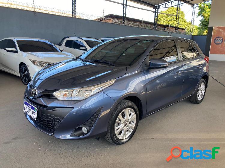 TOYOTA YARIS XL 1.3 FLEX 16V 5P MEC. AZUL 2019 1.3 FLEX E