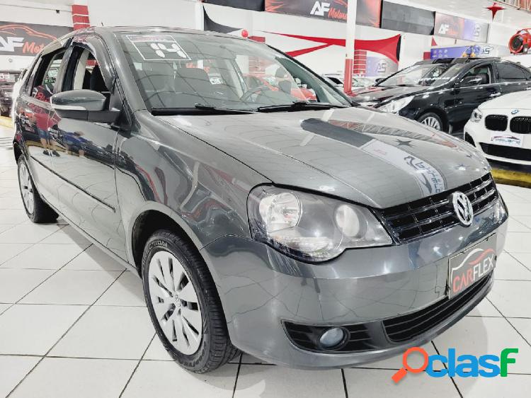 VOLKSWAGEN POLO 1.6 MIS.OURO 1.6 MI TOT.FLEX 8V 5P CINZA