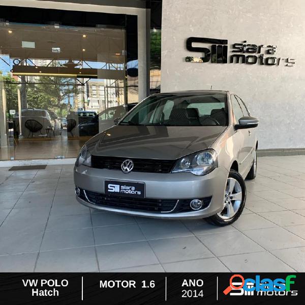 VOLKSWAGEN POLO 1.6 MSI FLEX 16V 5P PRATA 2014 1.6 FLEX