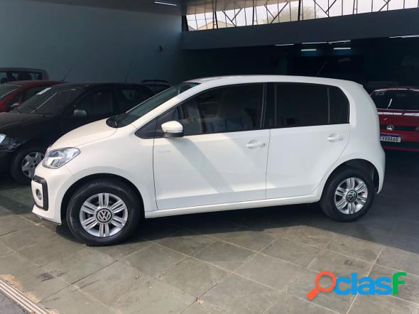 VOLKSWAGEN UP! MOVE 1.0 TOTAL FLEX 12V 5P BRANCO 2018 1.0