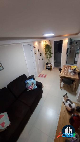 Apartamento á Venda 3 Quartos, 55m², 1 Vaga de garagem -