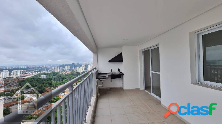 Apartamento em Santo Amaro com 75m² Andar alto vista