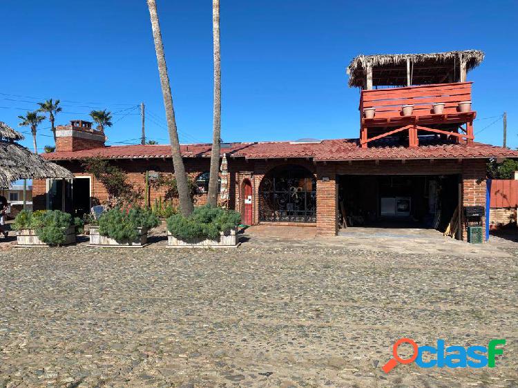 CASA TIPO CABAÑA CON VISTA AL MAR PUERTO NUEVO PLAYAS