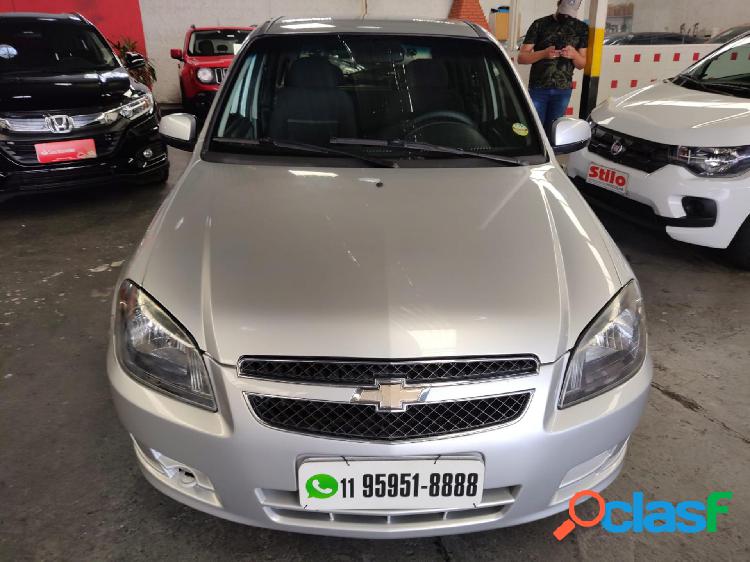 CHEVROLET CELTA 1.0L LT PRATA 2015 1.0 FLEX