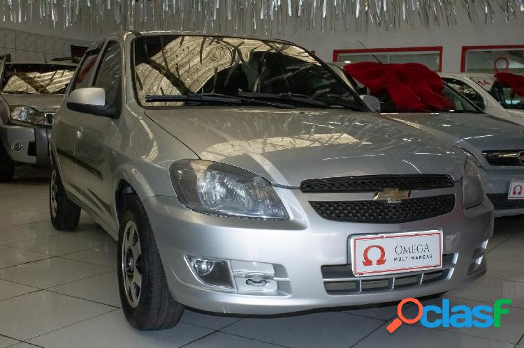 CHEVROLET CELTA SPIRIT LT 1.0 MPFI 8V FLEXP. 5P PRATA 2013