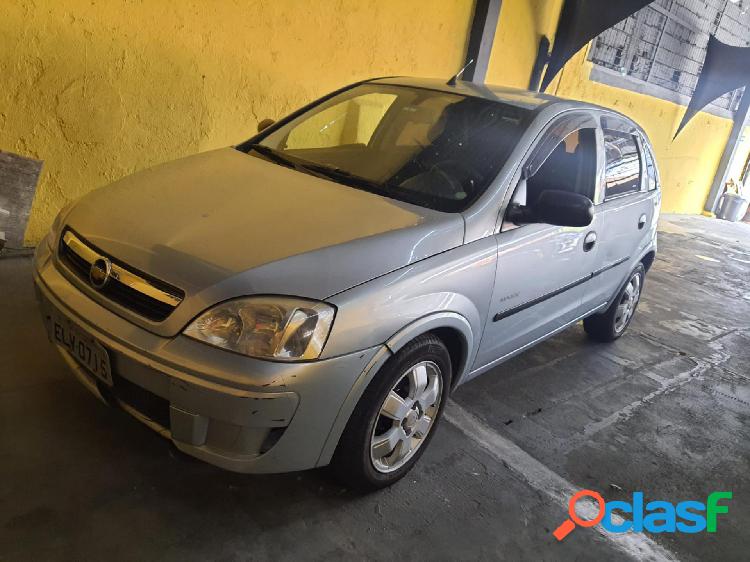 CHEVROLET CORSA HAT. MAXX 1.4 8V ECONOFLEX 5P PRATA 2010 1.4