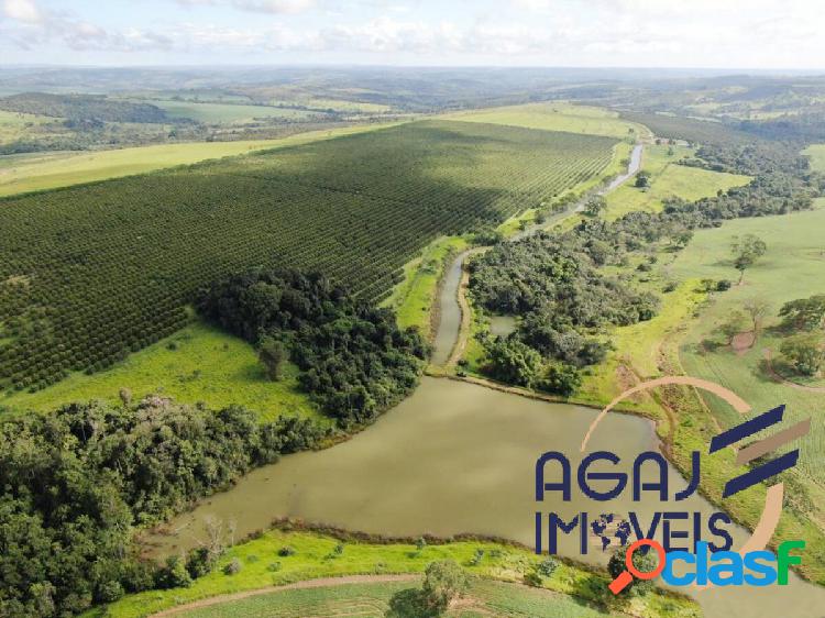 FAZENDA EM ABADIÂNIA-GO | 34 ALQ | DUPLA APTIDÃO - LARANJA