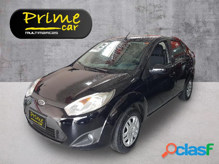 FORD FIESTA SED. 1.6 8V FLEX 4P PRETO 2013 1.6 FLEX