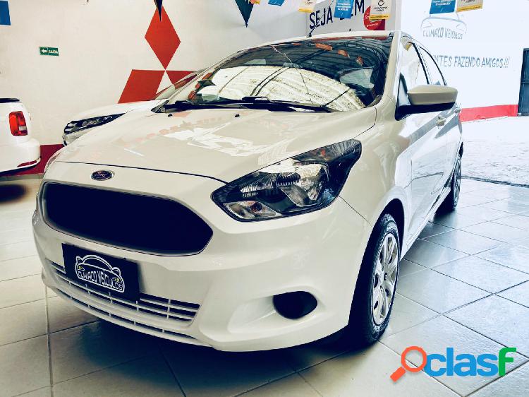 FORD KA 1.0 SESE PLUS TIVCT FLEX 5P BRANCO 2016 1.0 FLEX