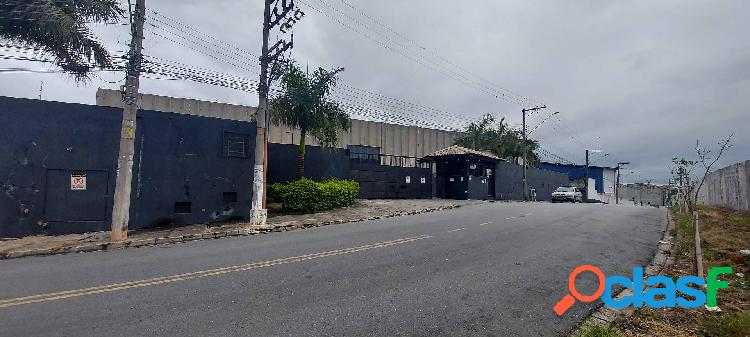 Galpão 4.771M² Locação Carapicuíba SP.