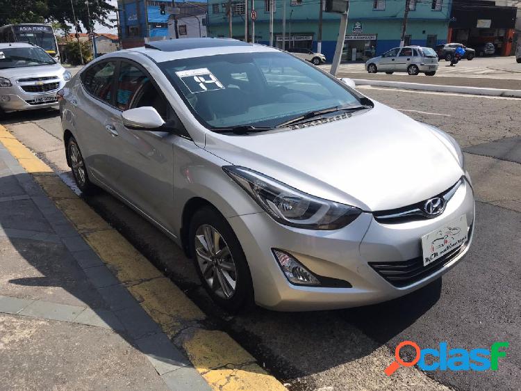 HYUNDAI ELANTRA GLS 2.0 16V FLEX AUT. PRATA 2014 2.0 FLEX