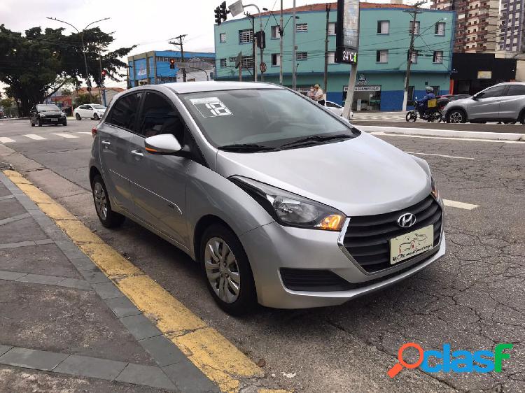 HYUNDAI HB20 COMF.C.PLUSC.STYLE 1.0 FLEX 12V PRATA 2018 1.0