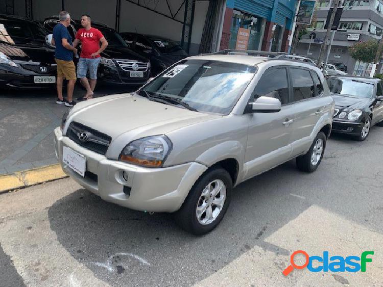 HYUNDAI TUCSON 2.0 16V AUT. PRATA 2009 2.0 GASOLINA