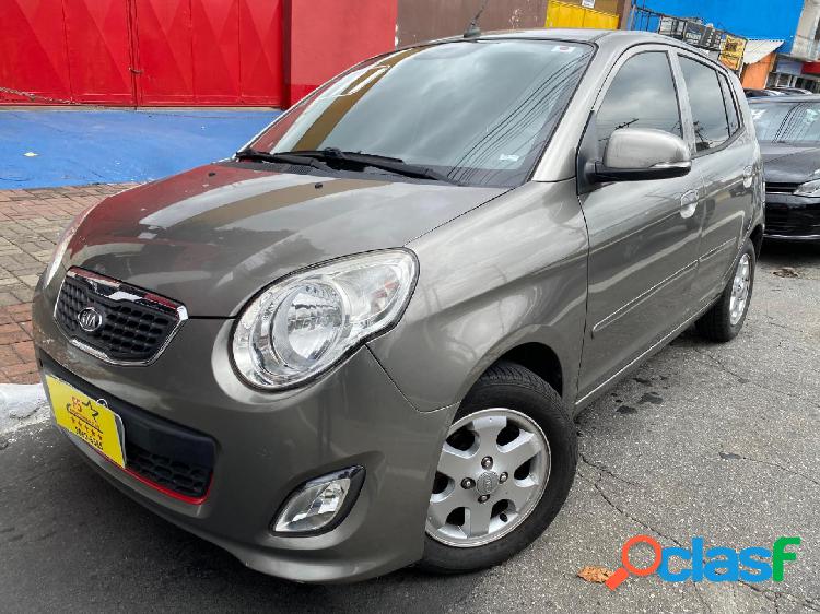 KIA PICANTO EX 1.11.0 1.0 FLEX MEC. CINZA 2011 1.0 GASOLINA