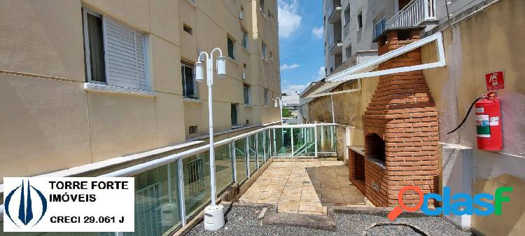 Lindo apartamento 2 dormitórios 1 vaga com varanda Vila