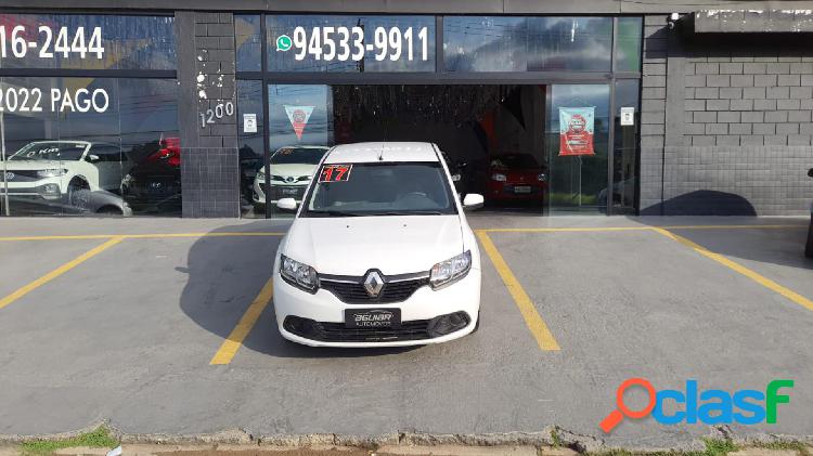 RENAULT LOGAN EXPRES.EXP. UP HI-FLEX 1.0 16V 4P BRANCO 2017
