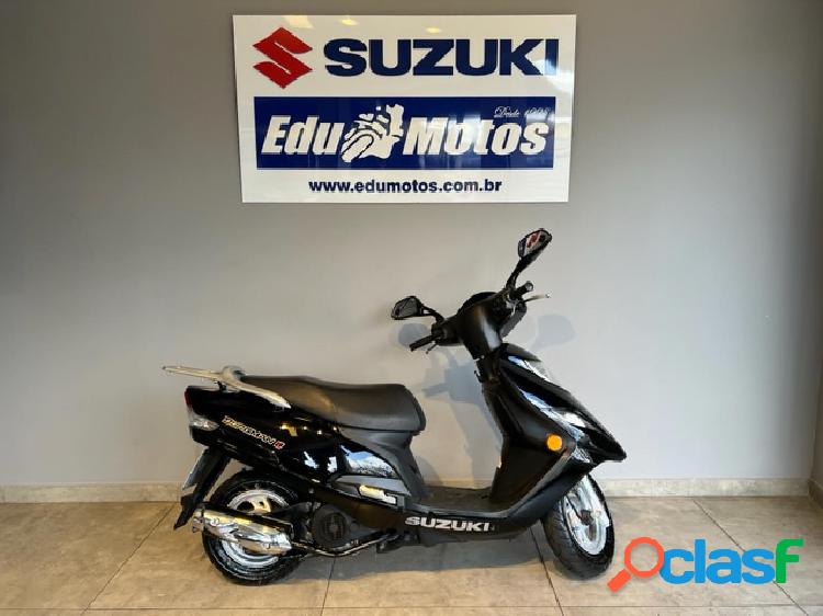 SUZUKI BURGMAN 125I PRETO 2016 125 GASOLINA