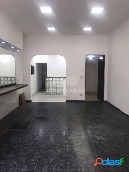 Salão Comercial 60m² com porta de vidro frontal na Moóca