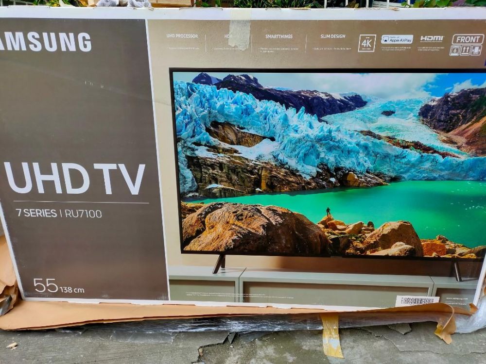 Samsung series 7 55 ruk uhd tv