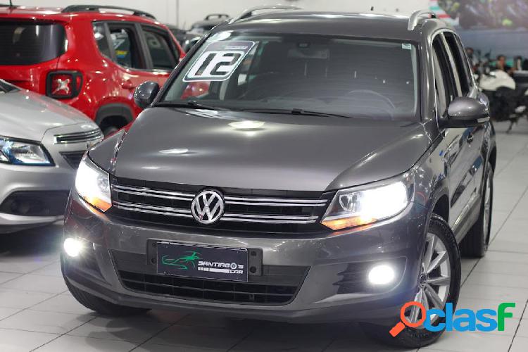 VOLKSWAGEN TIGUAN 2.0 TSI 16V 200CV TIPTRONIC 5P CINZA 2012