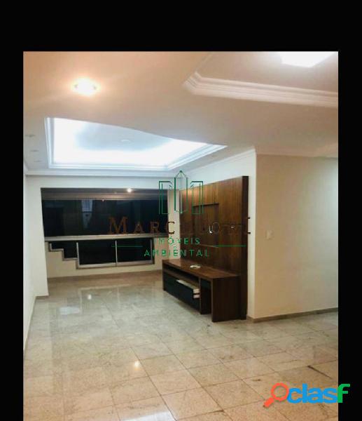 3 Quartos (1 suíte), 132M², Andar Alto, Montado, 2 Vagas