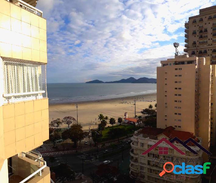Apartamento - 1 dormitório- wifi - piscina - Vista Mar -