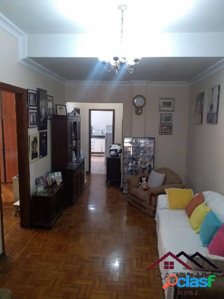 Apartamento 2 dorms - Boqueirão - Santos