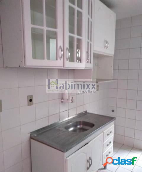 Apartamento 58m² Jardim Santo André 2 Dormitórios 1 Vaga