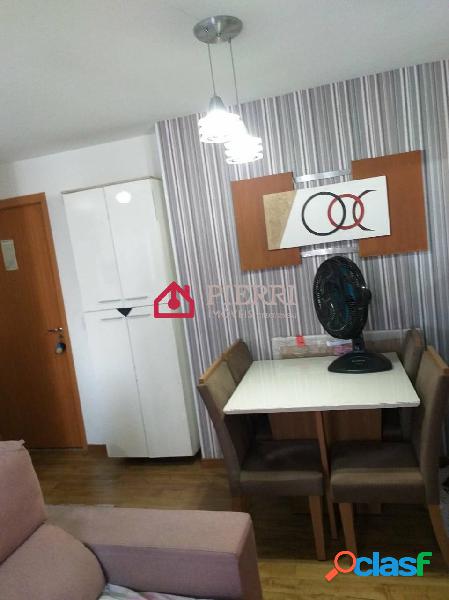 Apartamento a venda no Jardim Irís,2 dorms, 1 vaga livre