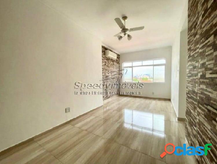 Apartamento em Santos 2 dormitórios, Rua Nabuco de Araujo.