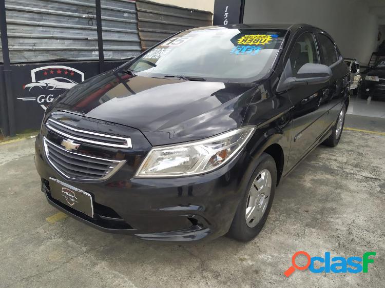CHEVROLET ONIX HATCH LT 1.0 8V FLEXPOWER 5P MEC. PRETO 2015