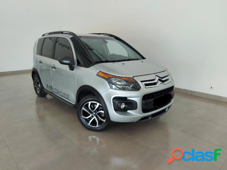 CITROEN AIRCROSS EXCLUSIVE 1.6 FLEX 16V 5P AUT. PRATA 2015