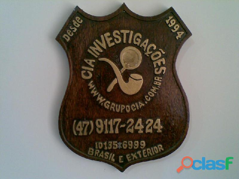 Detetive 24h Brasil e exterior
