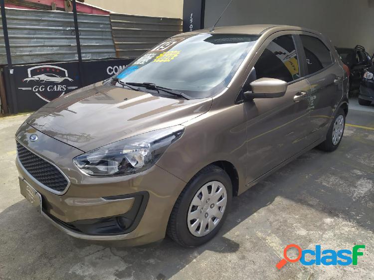 FORD KA 1.0 SESE PLUS TIVCT FLEX 5P CINZA 2019 1.0 FLEX