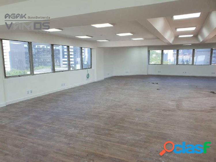 LOCAÇÃO COMERCIAL - BROOKLIN - 189,77 M²