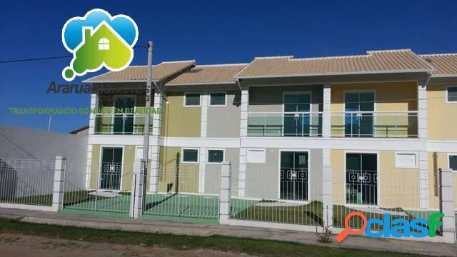 Lindo duplex a poucos metros da orla de Iguabinha