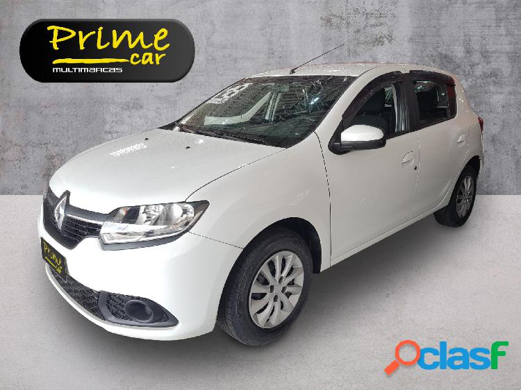 RENAULT SANDERO EXPRESSION FLEX 1.0 12V 5P BRANCO 2018 1.0