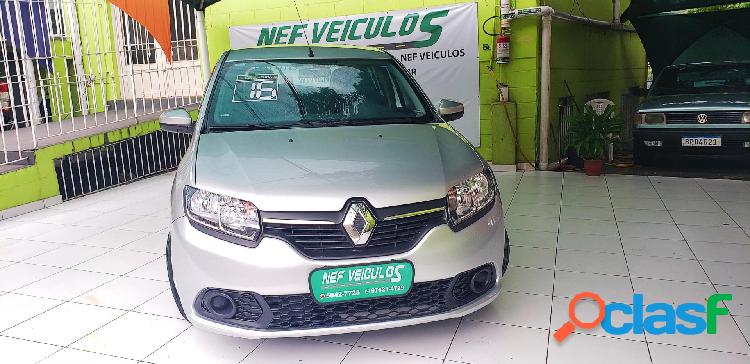 RENAULT SANDERO EXPRESSION HI-POWER 1.0 16V 5P PRATA 2016