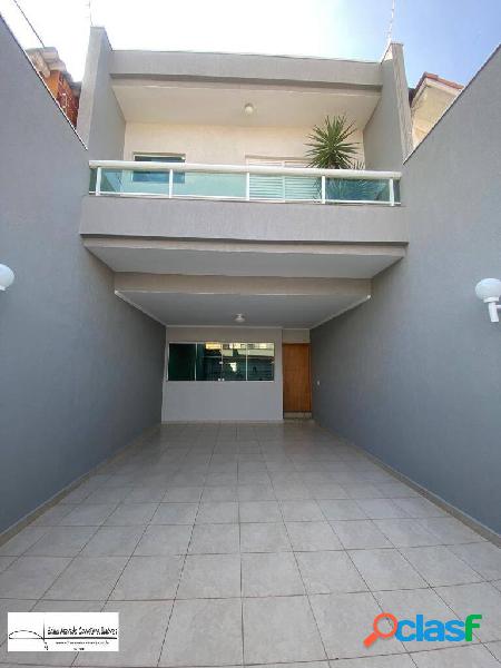 SOBRADO 3DORMS./1SUÍTE - 4 VGS - 125M² - JD. PINHEIRINHO -