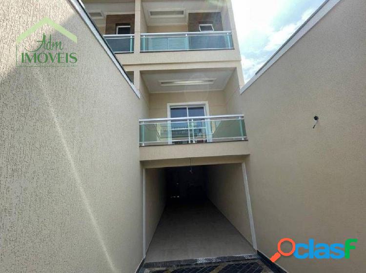 Sobrado com 3 dormitórios à venda, 200 m² por R$ 850.000