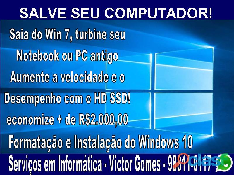 Técnico em Informática Victor 988110117