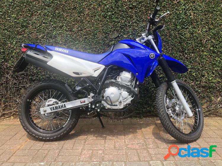 YAMAHA XTZ250 LANDER AZUL 2019 250 FLEX