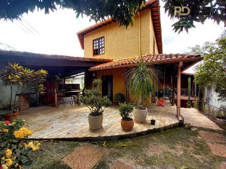 Casa, Nova Vista, 4 Quartos, 3 Vagas