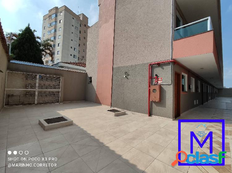 Apartamento 2 dormitórios em condomínio na Guilhermina