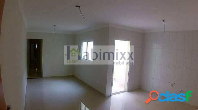 Apartamento 83m² Campestre 3 Dormitórios 1 Suíte 2 Vagas