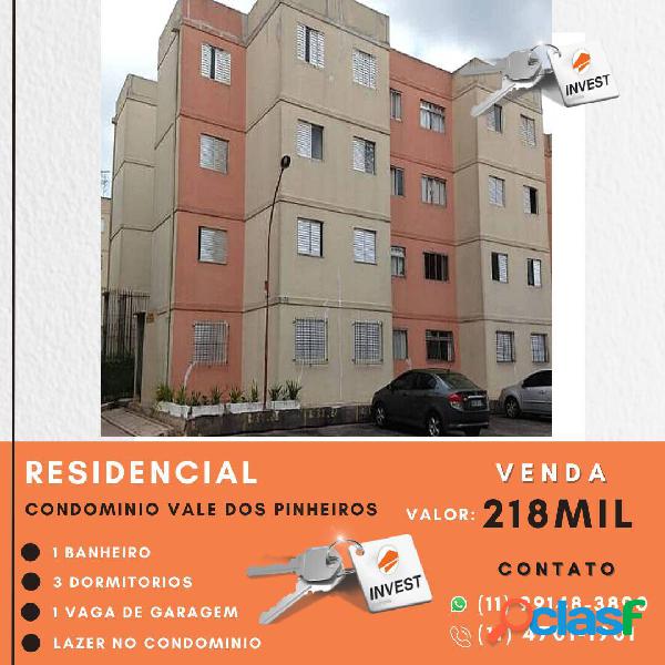 Apartamento para Venda - CONDOMINIO VALE DOS PINHEIROS
