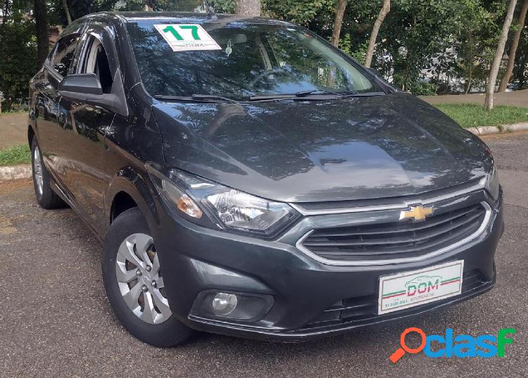 CHEVROLET ONIX HATCH LT 1.0 8V FLEXPOWER 5P MEC. CINZA 2017