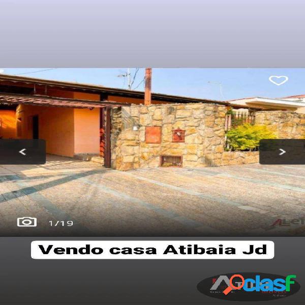 Casa á venda em Atibaia no Atibaia jardim 170 m²