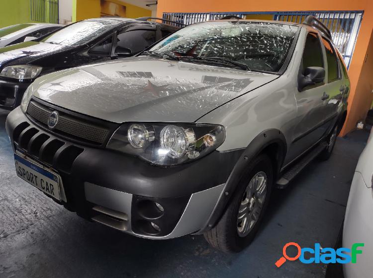 FIAT ADV PRATA 2006 1.8 FLEX