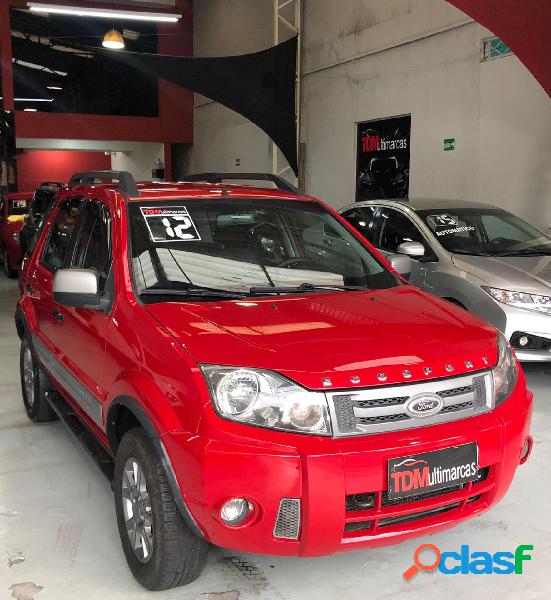 FORD ECOSPORT FREESTYLE 1.6 16V FLEX 5P VERMELHO 2012 1.6